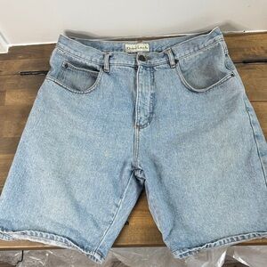 Great Land Vintage Light Blue Jean shorts